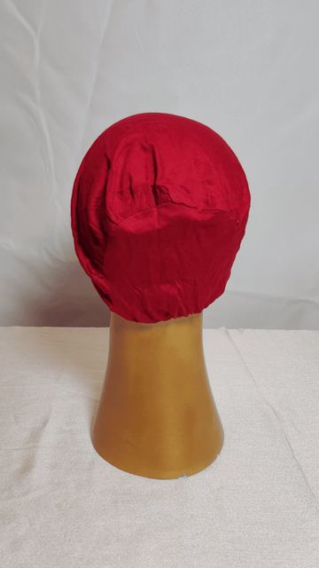 Plain Elastic Cap - Ruby